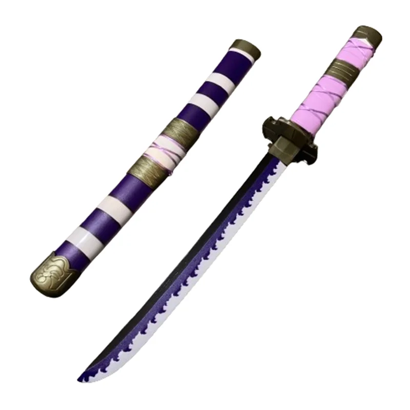 Gioco Di Ruolo 2Nd Kitetsu Enma Anime Katana Arma 60Cm Spada Cosplay Roronoa Zoro Modello Di Bambù 24 Pollici