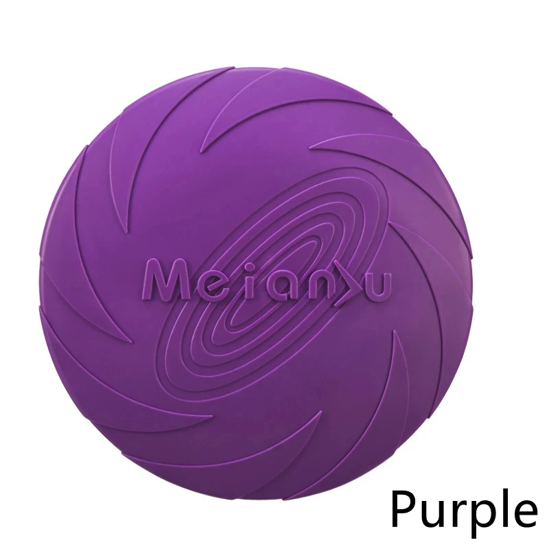 Silicone Dog Flying Disc 5