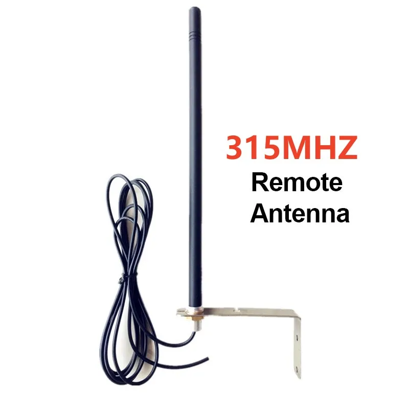 315MHz Garage Door Opener Remote Control External Antenna For 139.53753 HBW2028 gate barrier for external antenna 868mhz garage door remote signal enhancement antenna