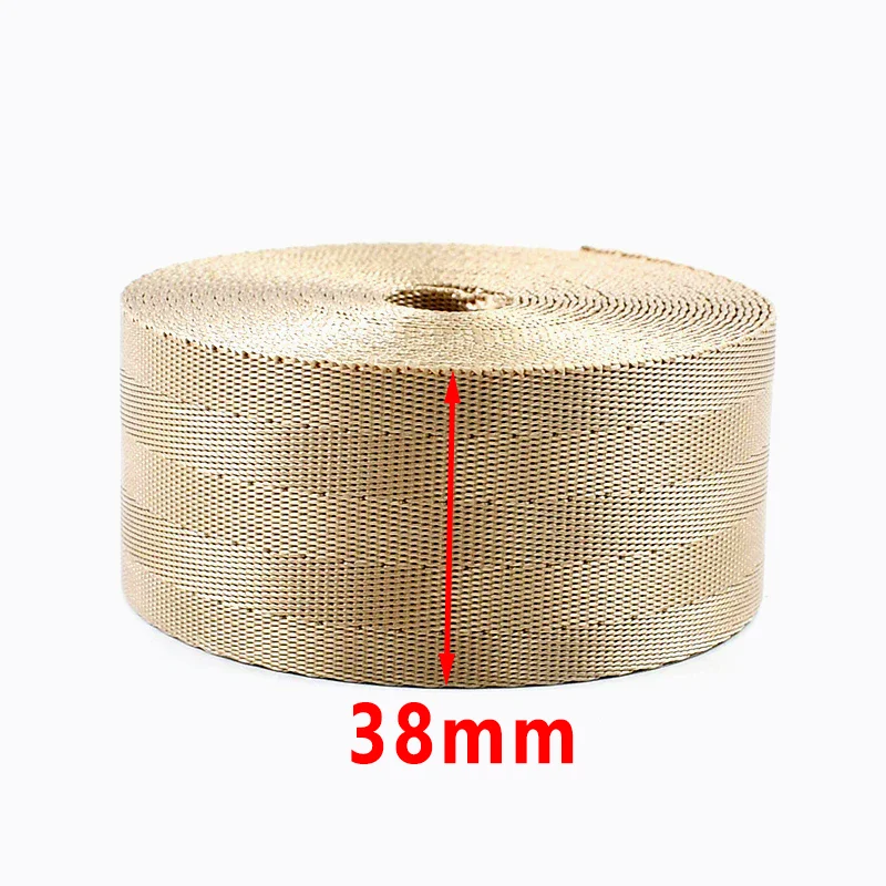 Durable Nylon Webbing Canvas Ribbon for Crafting and Accessories