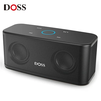 DOSS SoundBox Plus Wireless Bluetooth Speaker Touch Control 16W Stereo Sound Box TWS Music Box 20H Playtime Portable Speakers 1