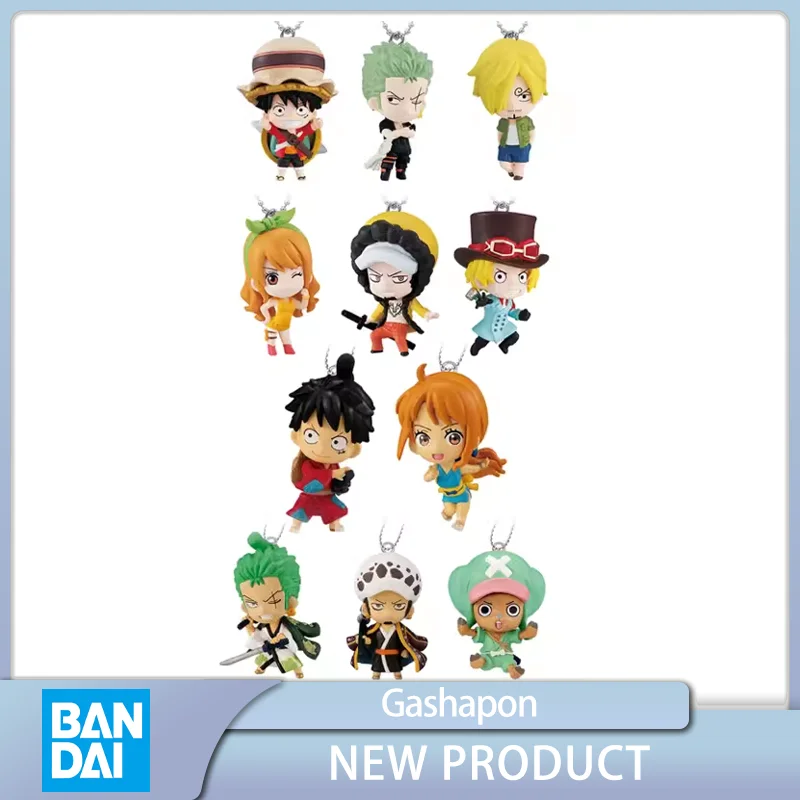 

BANDAI ONE PIECE Gashapon STAMPEDE Luffy Zero Nami Hangings Anime Action Figures Collect Moel in Stock
