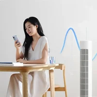 XIAOMI MIJIA Smart DC Inverter Tower Fan 2 Portable Fan Appointment Timing Low Noise APP Wireless Control 150° Oscillation Range 2