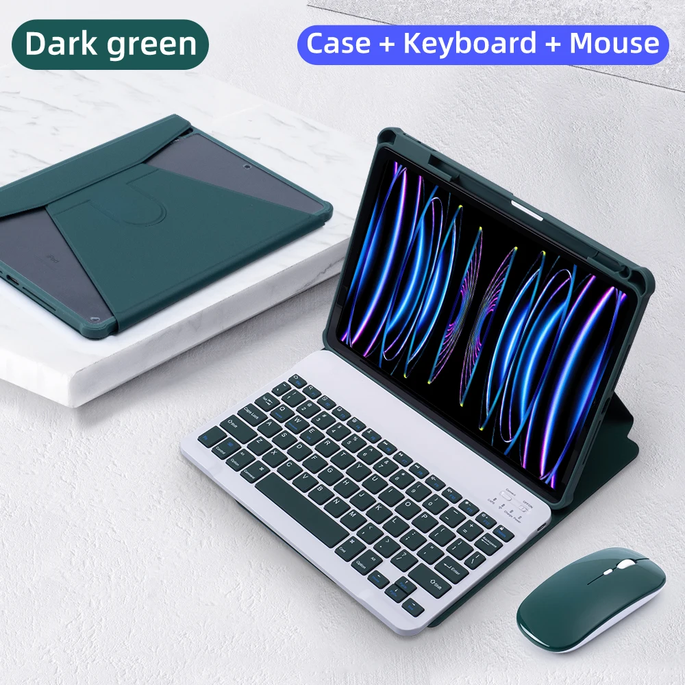 Versatile Keyboard Case for iPad with Enhanced Protection and Functionality