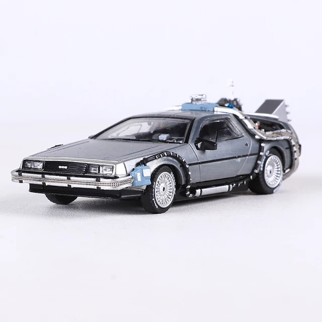 MJ 1:64 デロリアン DMC I II III バック・トゥ・ザ・フューチャー
