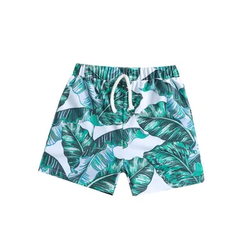 Toddler Kids Infant Baby Boys Summer Print Shorts Quick Dry Beach Swimwear Swim Trunks for Little Boys Swimming Clothes 4t 3