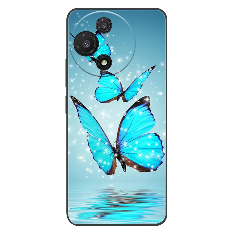 Luxury Silicone Space Soft Bumper Phone Case - Fashionable TPU Shell Cover