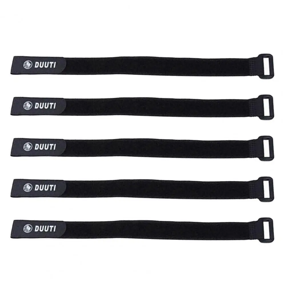25cm Nylon Bike Tie Bicycle Fixed Strap Cable Tie Fishing Rod Holder Strap Suspenders Fastener Hook Loop Ties 5Pcs bicycle strap bicycle fixing strap bicycle fixing band