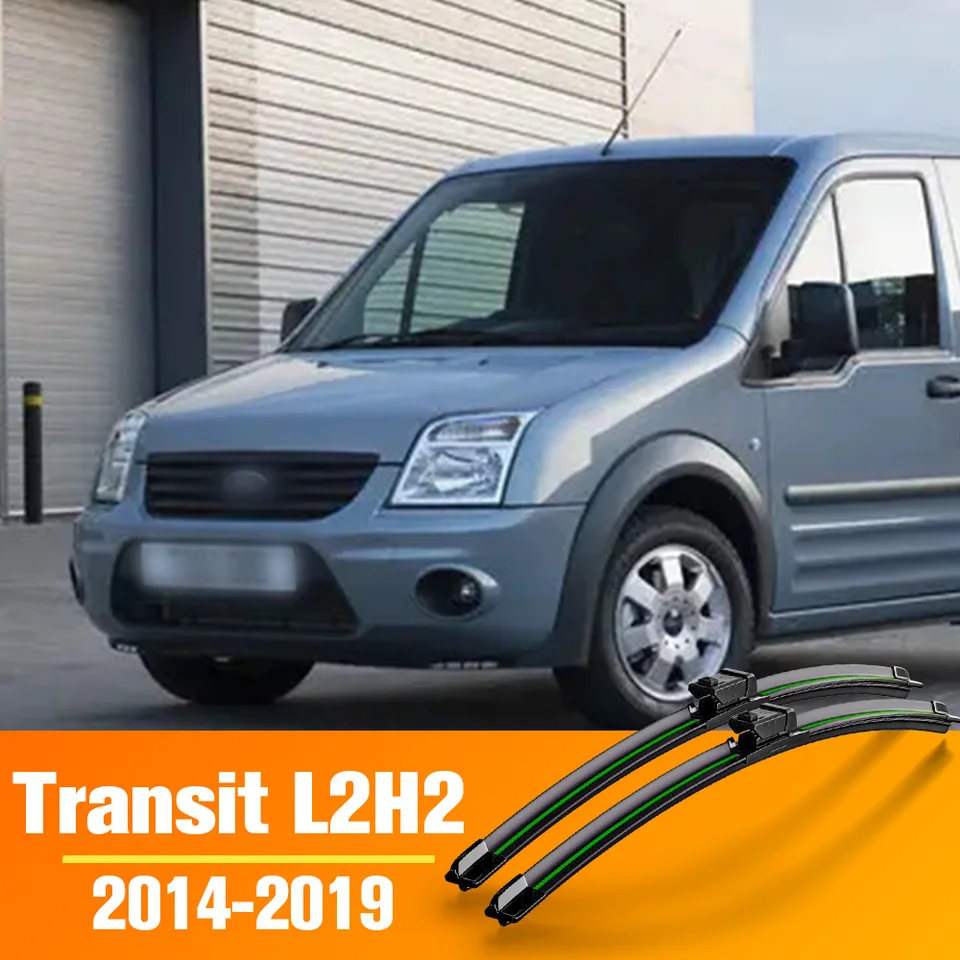 Fit Ford Transit Van 2014-2024 Windscreen Wiper Blade Push Button Fitment 30 "20" | UK