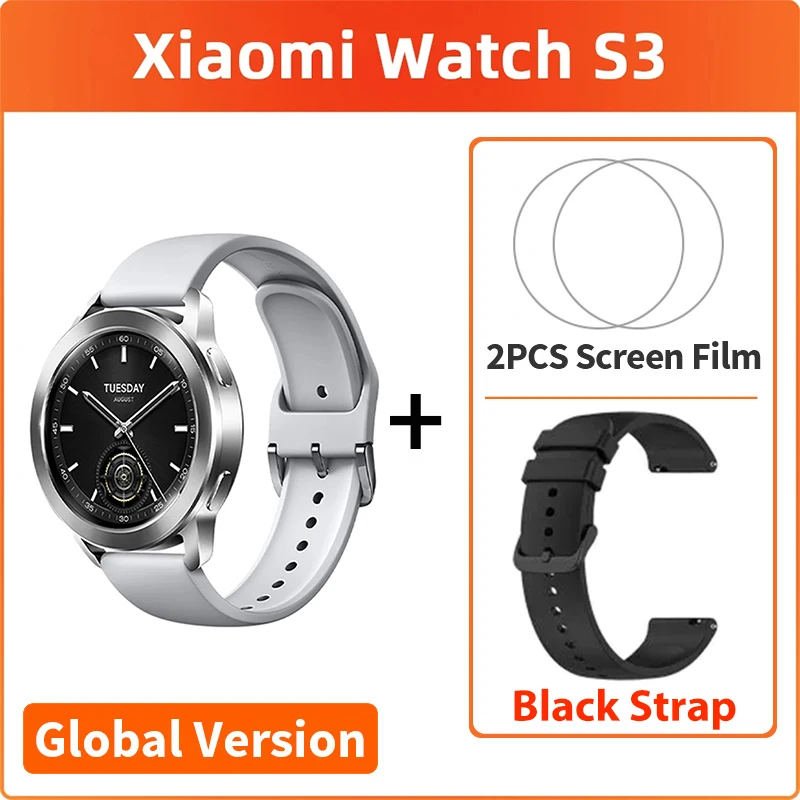 Xiaomi Watch S3 本体　中国販売モデル Xiaomi Watch S3 本体 中国販売モデル Xiaomi Watch S3