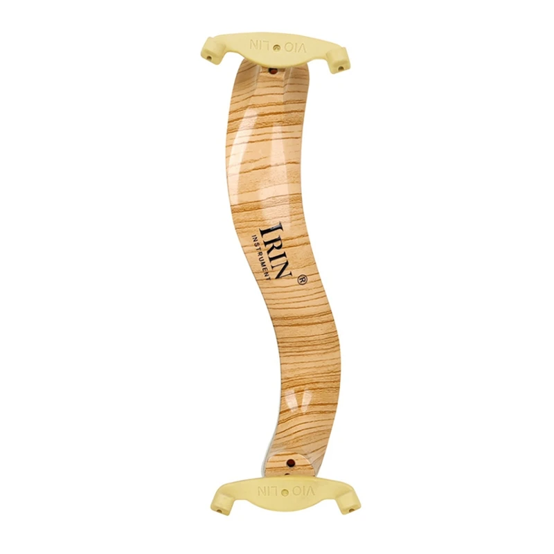 

IRIN 4/4 Classical Style Violin Shoulder Rest Wooden Grain Violin Shoulder Rest With Elegance