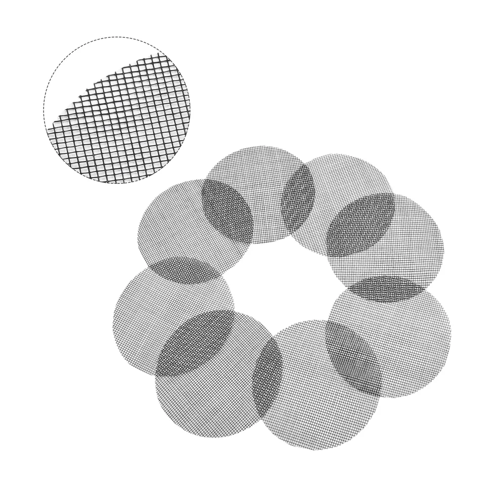 DOITOOL 20 Stück Blumentopf Drainagenetze - Atmungsaktive Gitter Für Bonsai & Pflanzen