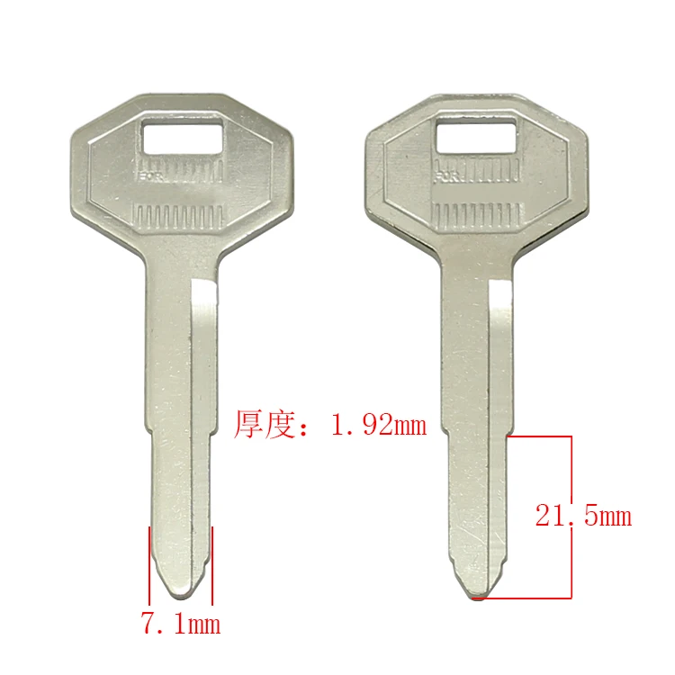 

C340 House Home Door Key blanks Locksmith Supplies Blank Keys 15 pieces/lot