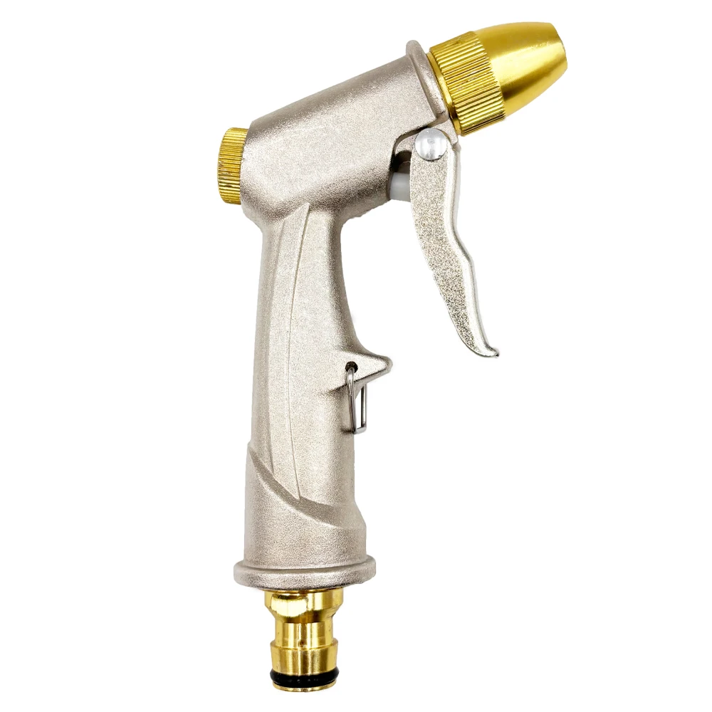 Pistolet à eau haute pression, Jet hydraulique, buse de pulvérisation d'eau haute pression, baguette Flexible pour arrosage des plantes de jardin, lavage de voiture