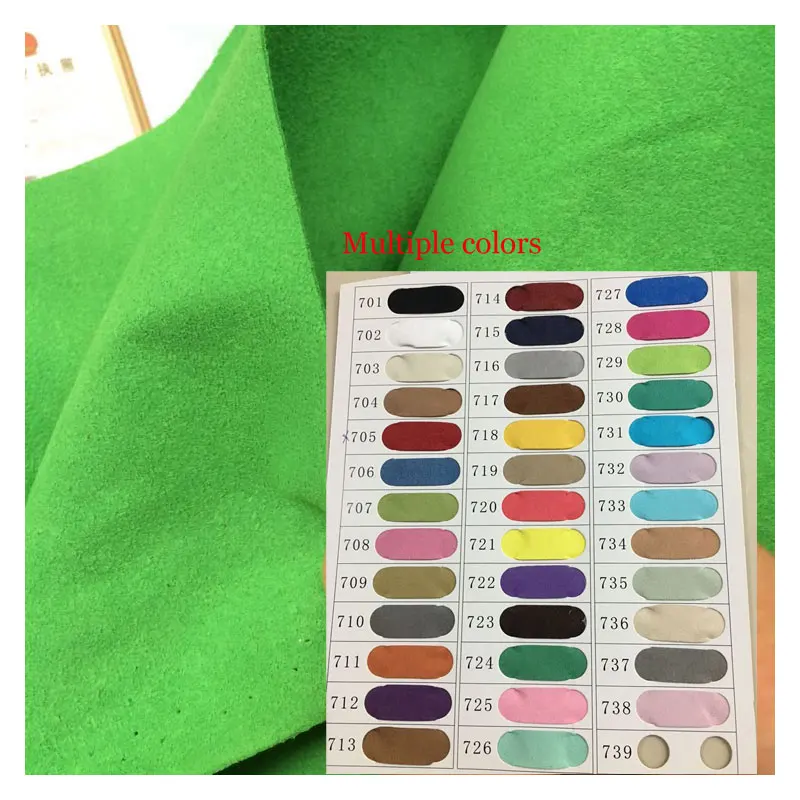 

0.6mm Thickness Super Double Face Supermicro Fibers Suede Leather Material