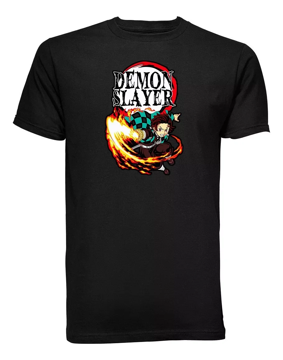 Футболка Playera, аниме киметасу, No Yaiba, рассекающий демонов, 12 дюймов