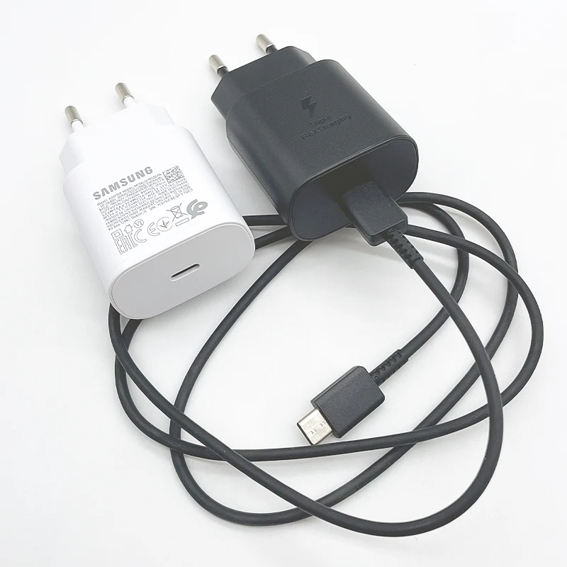 SAMSUNG 25W Super Fast PD Wall Charger with Type-C Cable