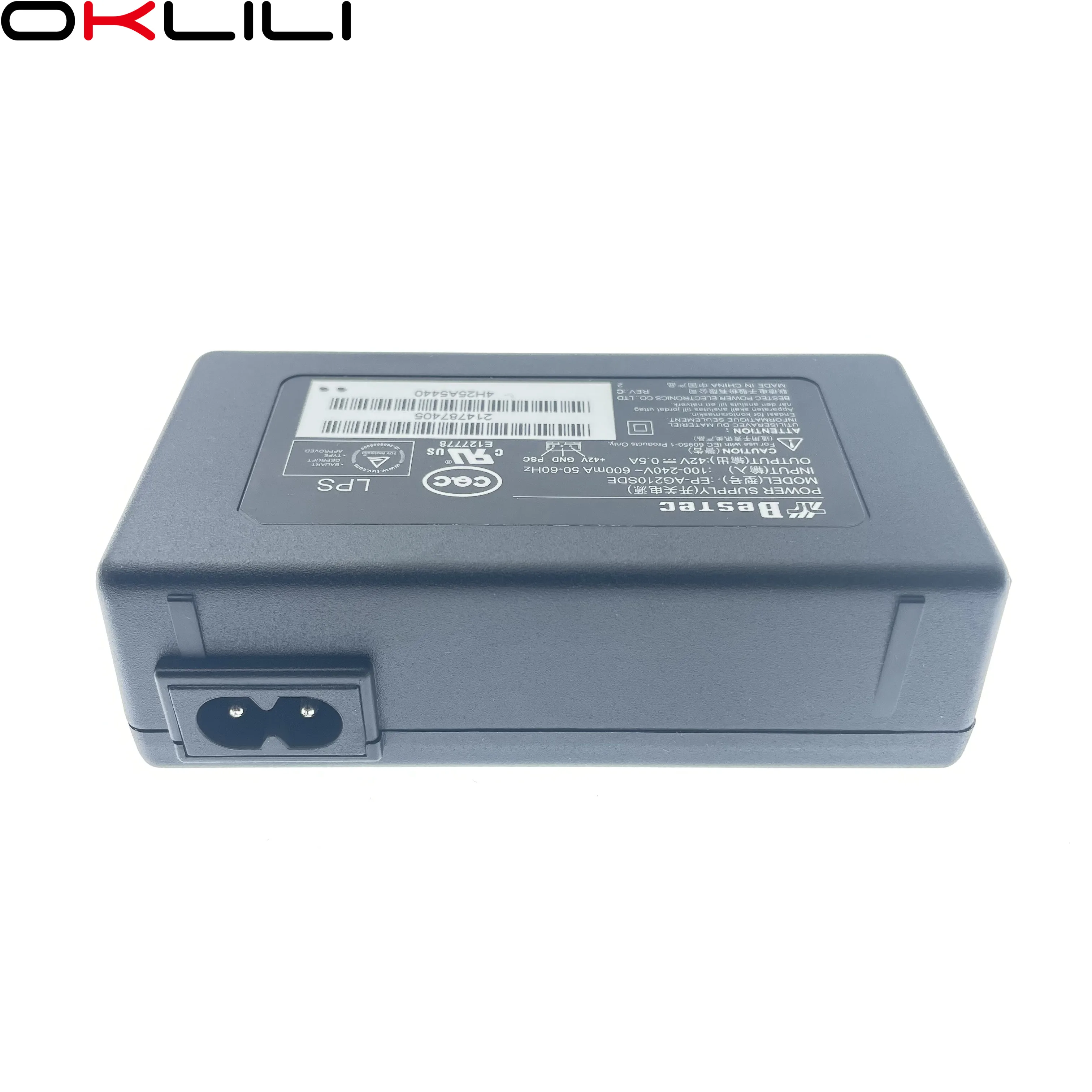 AC Power Adapter Charger For Epson SX445W WF-2510 WF-2530 XP-305 XP-306 XP-405 XP-202 XP-203 XP-205 XP-207 XP-303 SX440