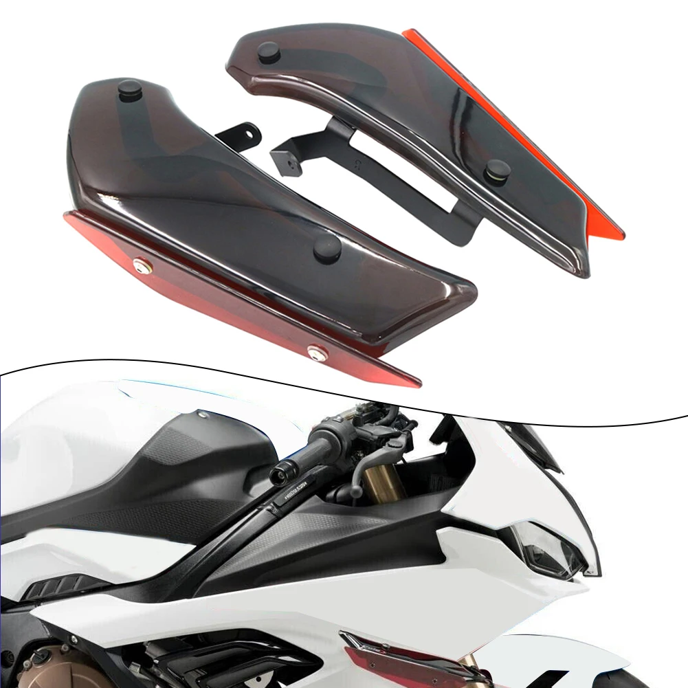 

Обтекатели для бокового спойлера Downforce, 2 шт., Обтекатели для BMW S1000RR 2019-2022, обтекатель для мотоцикла, обтекатель, рамка, оборудование
