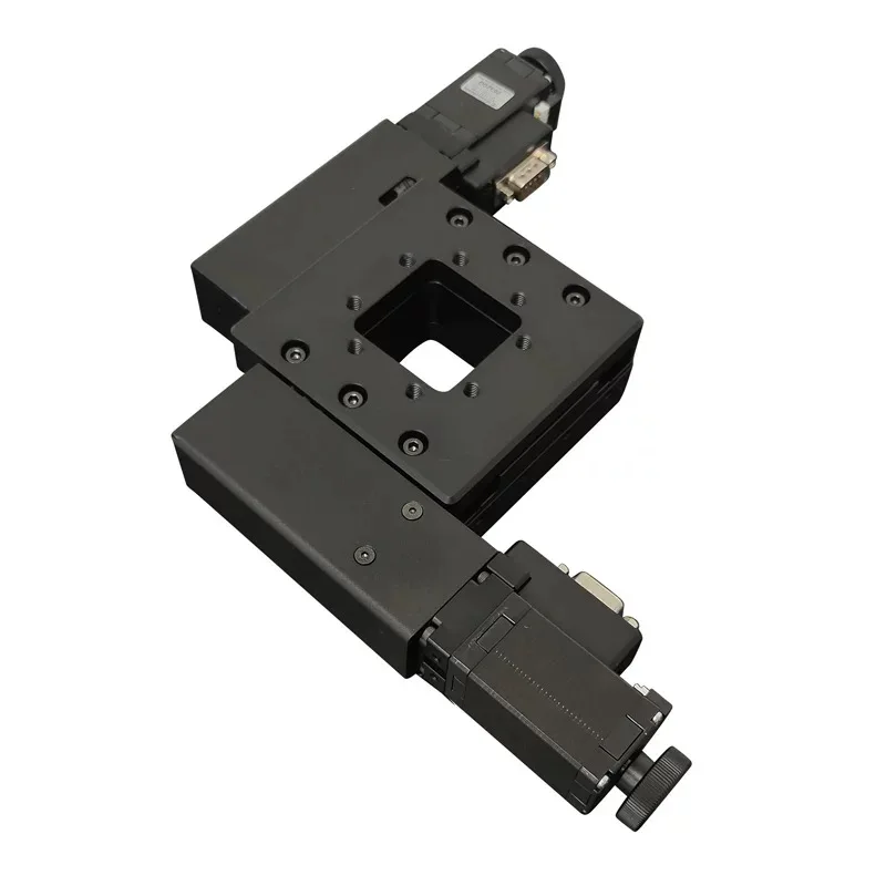 Motorized XY Stage, Travel Range 15x15mm