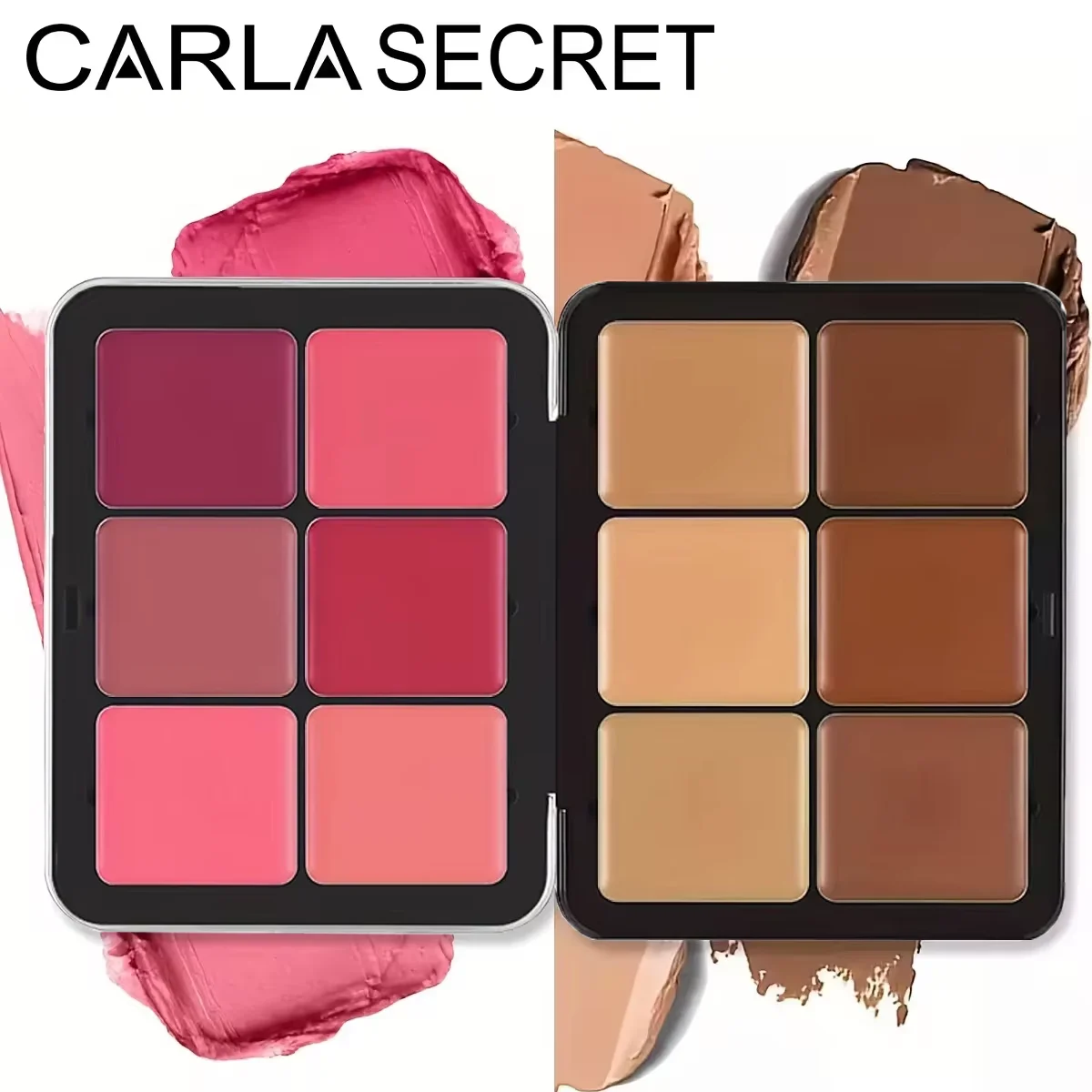 12-Color All-in-One Makeup Palette 3
