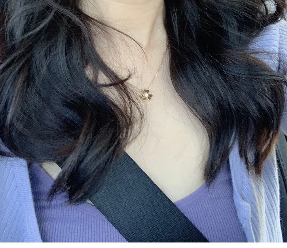 2022 Hot Trend Brand Clover Necklace Made Of Sterling Jewelry Sterling Seiko Customization Exquisite Daily