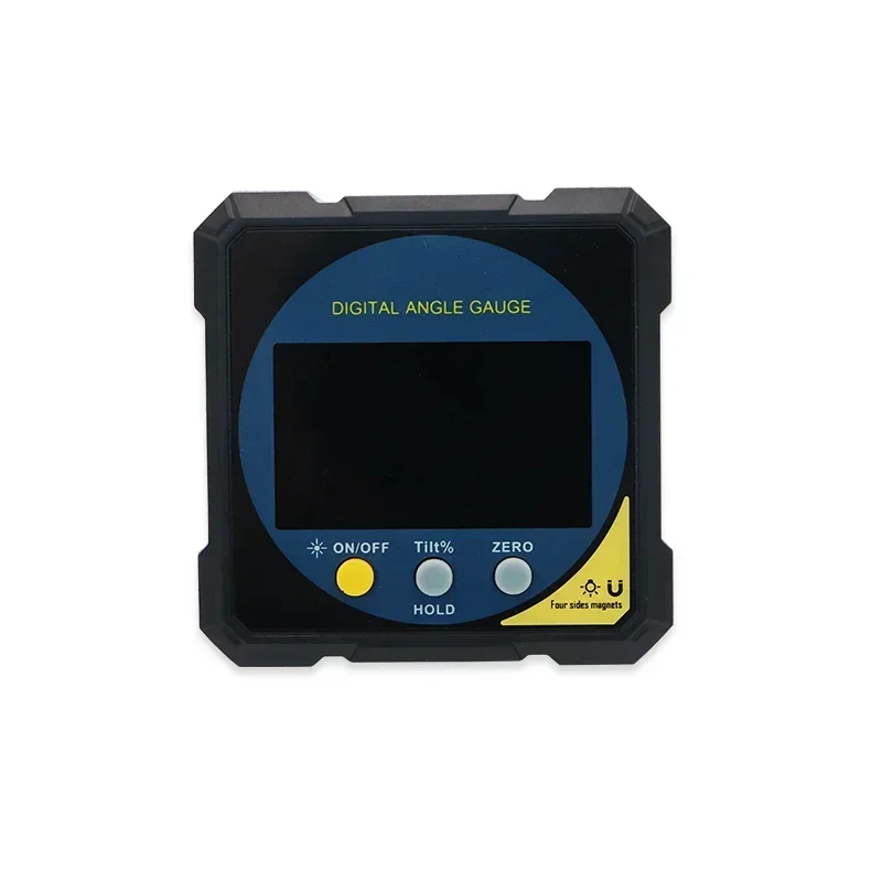 SHAHE Four Side Magnets Electronic Protractor With Two- Sided Laser Digital Angle Finder Level With Rechargeable Battery 2