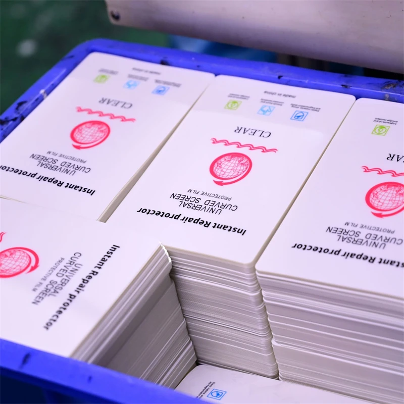 VORMIR 50pcs Anti Scratch Hidrogel Film for Unlock Film Cutting Machine HD Matte Screen Protectors for iPhone 14 13 12 Pro Max