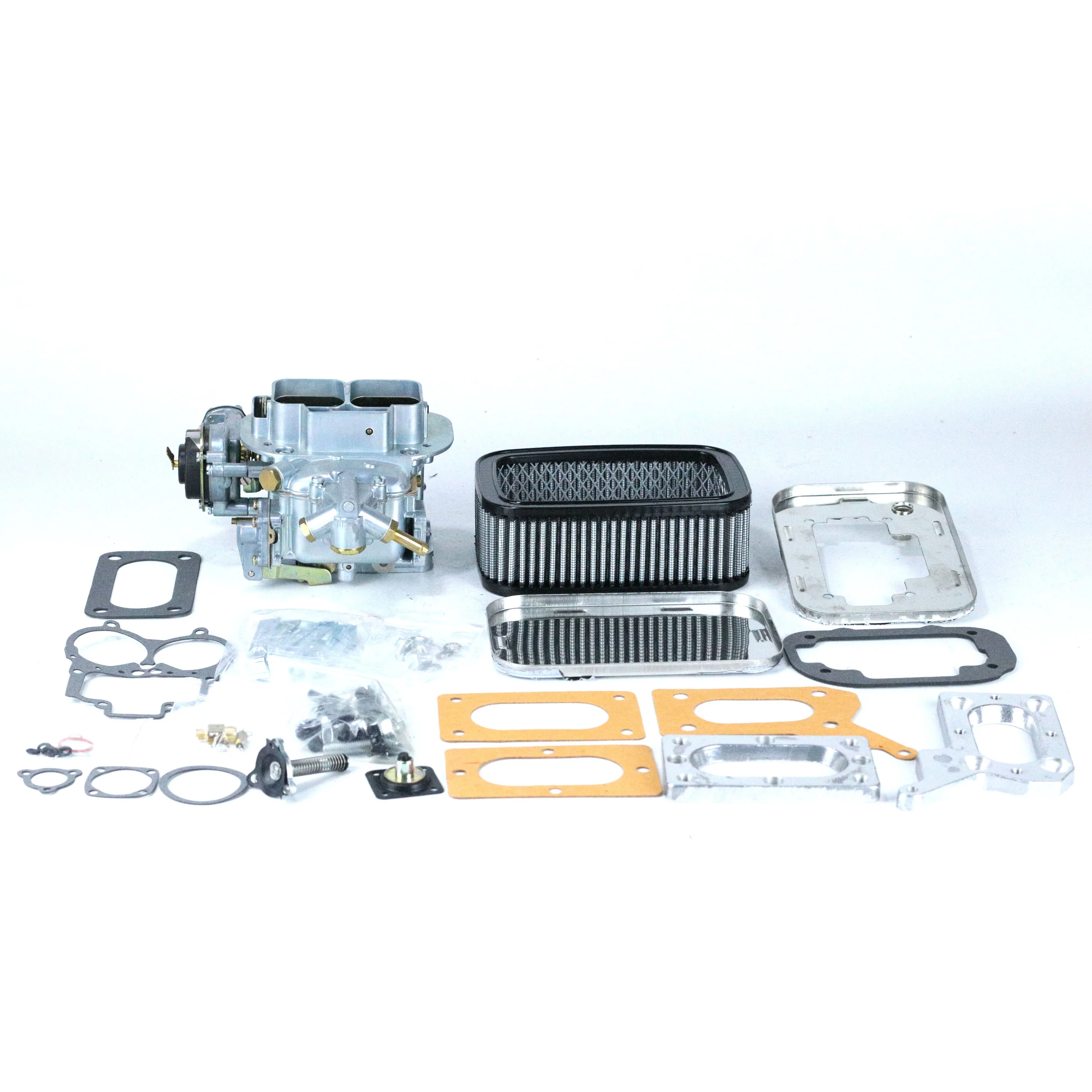 

SherryBerg 32/36 DGEV EMPI Carburetor 99004130 CARB + Adapter + Air Filter FOR MAZDA MITSUBISHI DODGE CHRYSLER 2.0 2.6 WEBER New