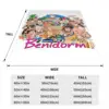 Benidorm! Blanket Flannel Super Soft Throw Blankets Sofa Throw Blanket For Home Bedroom Office Throws Bedspread Quilt 3