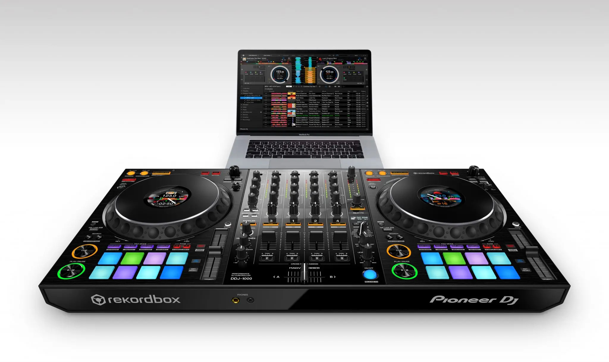 

Контроллер Luma Numark NS7 II MK2 Serato DJ Pro, первоначальный контроллер
