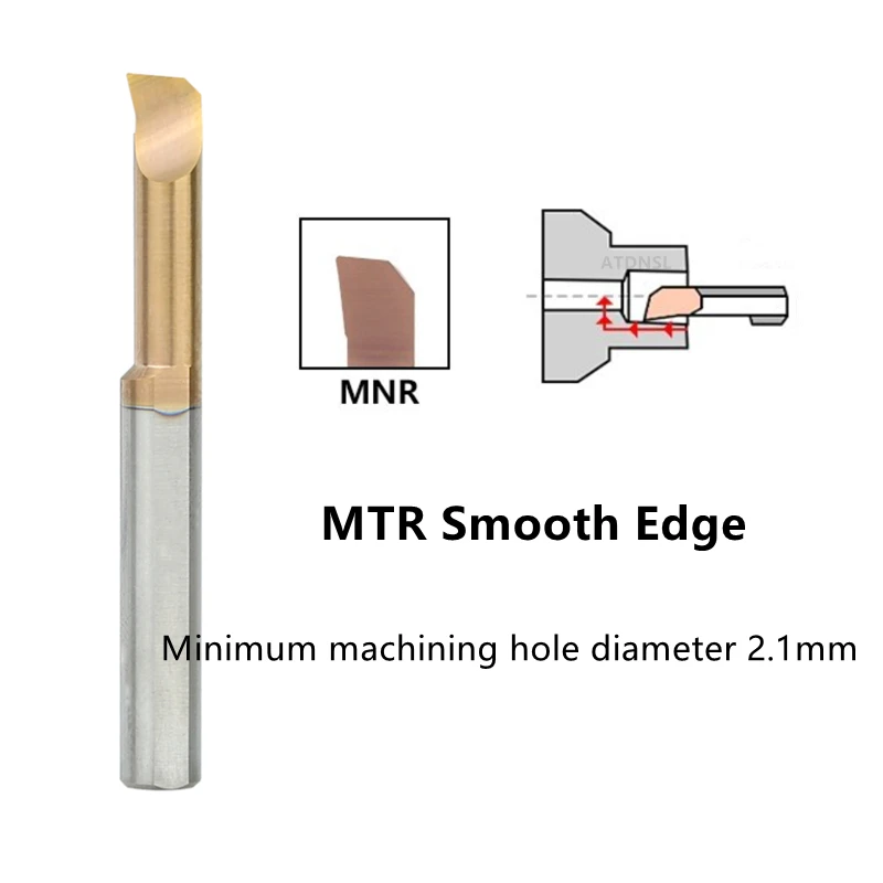 MTR MNR 소형 보어 보링 공구, 내부 구멍 가공 카바이드 터닝 MTR1/1.2/1.4/1.5/1.6/2/2.5/3/3/4/4.5 // 6/8 보링 커터