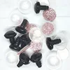 10Pcs Golden 3D Plastic Polarized Light Cross Eyes Plush Eye Accessories Crochet Toys Bulk Mixed Sizes Doll Making Eyes DIY Toy 6