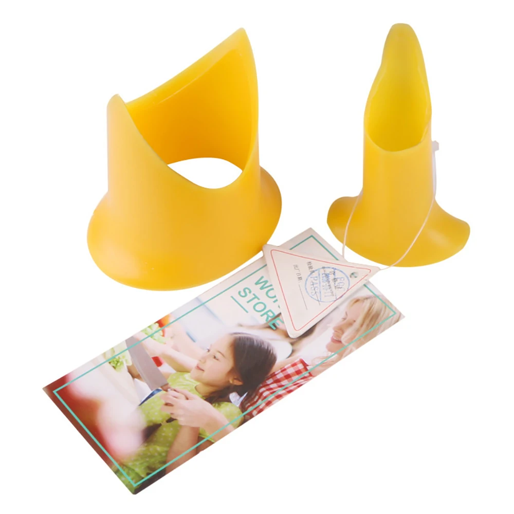 2pcs Slicer Vegetable Cutter Random Pepper Fruit Tools Cooking Device Kitchen Seed Remover Creative Corer Cleaning Coring Gadget
