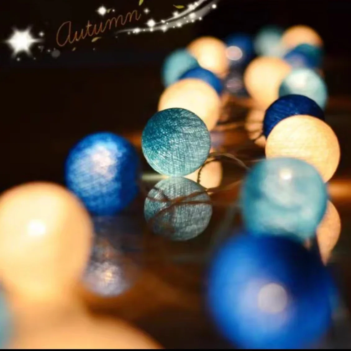 20 LED Lantern Lamp Rattan Ball String Lights Battery or USB Control Holiday Christmas Decoration Lighting Party Garland Lamps