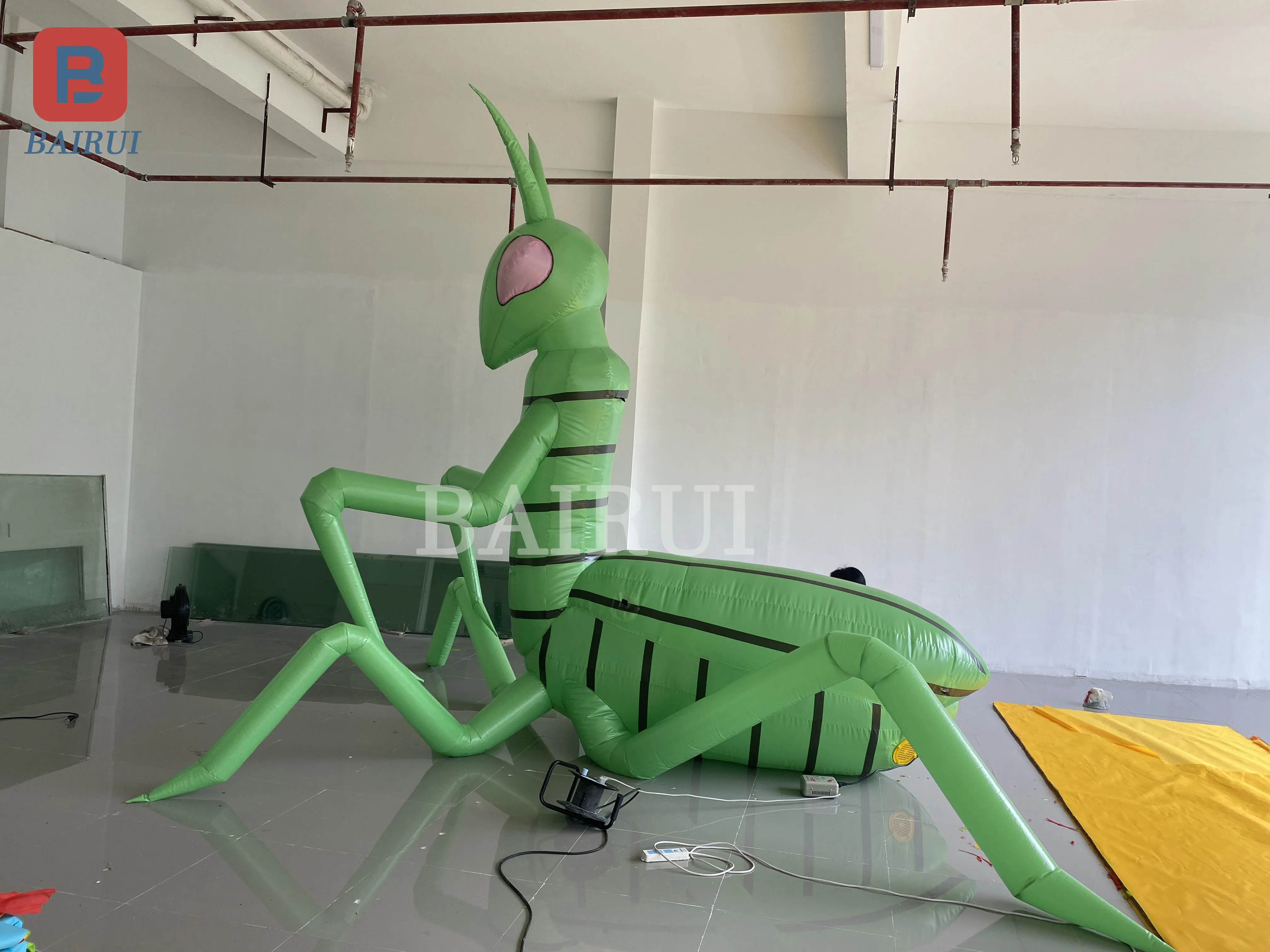 

Giant inflatable praying mantis model insect theme festival party night club activity exhibition decoration props