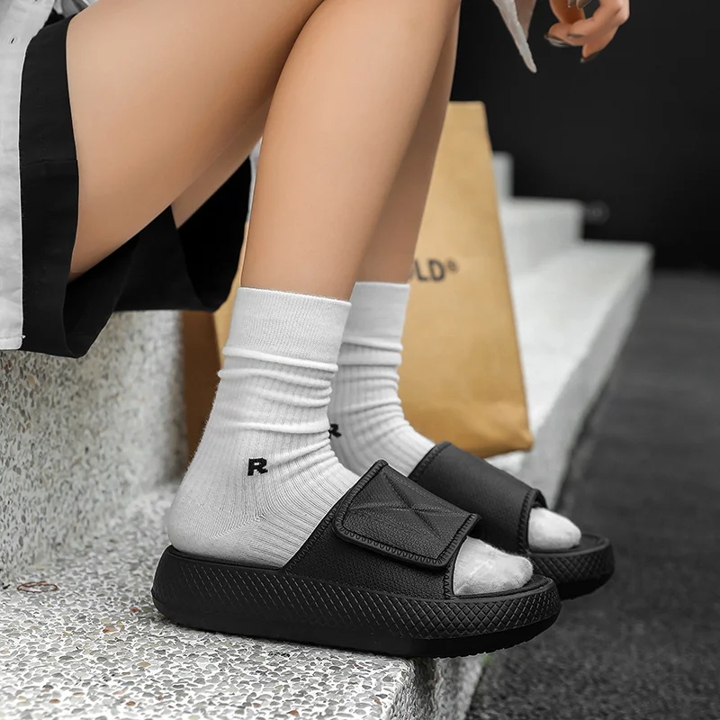 Slippers for Women and Men Non-Slip Slip Comfy With Thick Sole  Soft Foam Sliders Slipper for Indoor  Outdoor_voghion.com