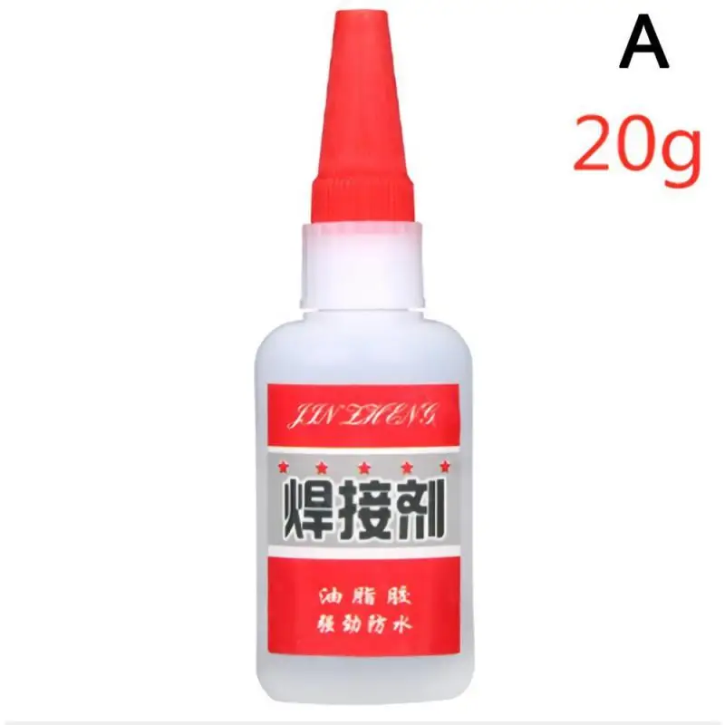 20g Universal Welding Glue for Plastic Wood Metal Rubber Tire Repair Glue Kit Soldering Agent Strong Adhesive Welding Glue Wood Glue Hardware