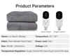 Car Electric Blanket 12v Off-road Vehicles - Car Heated Blanket Seat Soft Heating Pads Caping Warm Heater Outdoor Winter Access 6