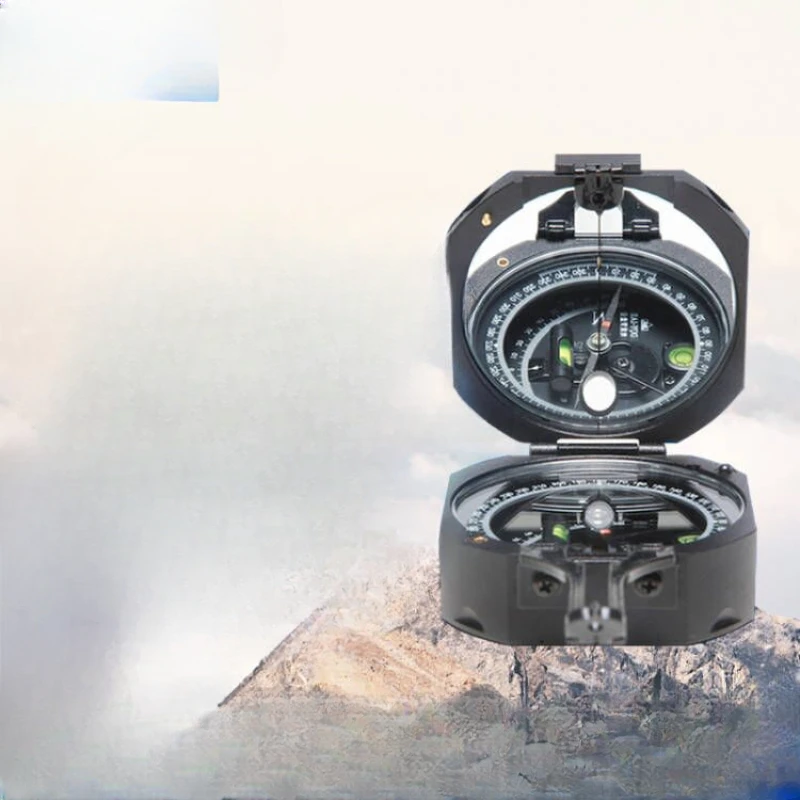 Optical Genuine DQY-1 Haguang Geological Compass Compass Compass DQL-8 for Home and Abroad Army