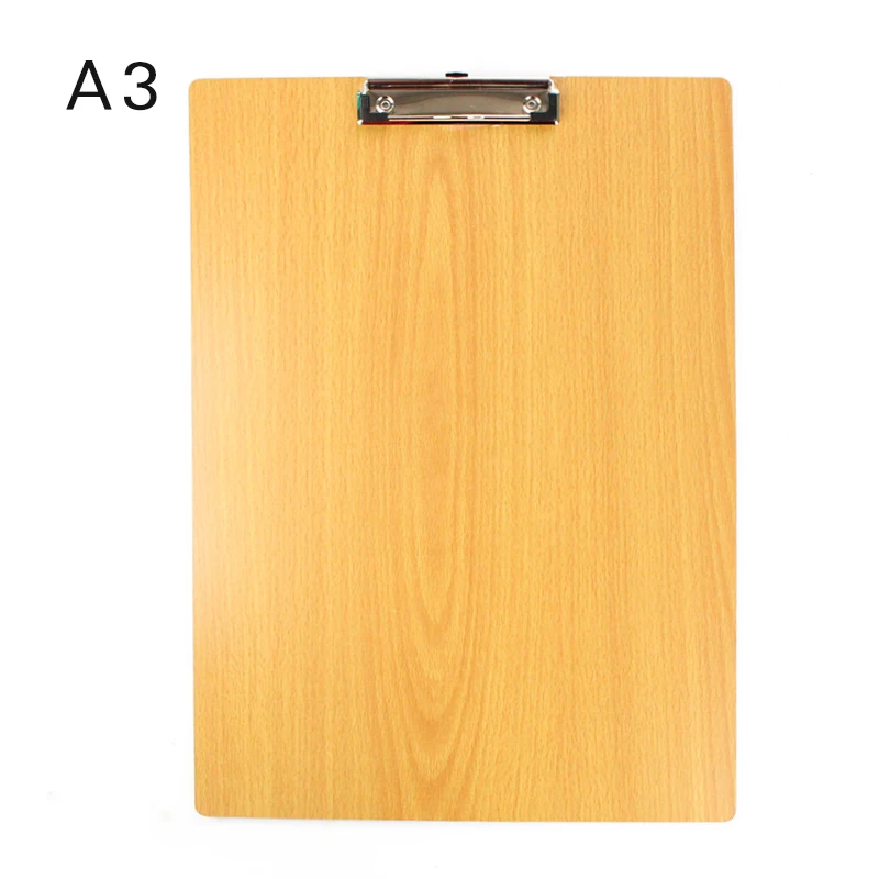 Wooden Clipboard Writing Boards  Wood Clipboard Writing Boards - Wood  Board Clip - Aliexpress
