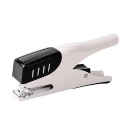 Plier Stapler Hand Held 25-Sheet Stapler Papers Stapling Machine Heavy Duty Ergonomic Handheld Plier Stapler For Fabric Crafts