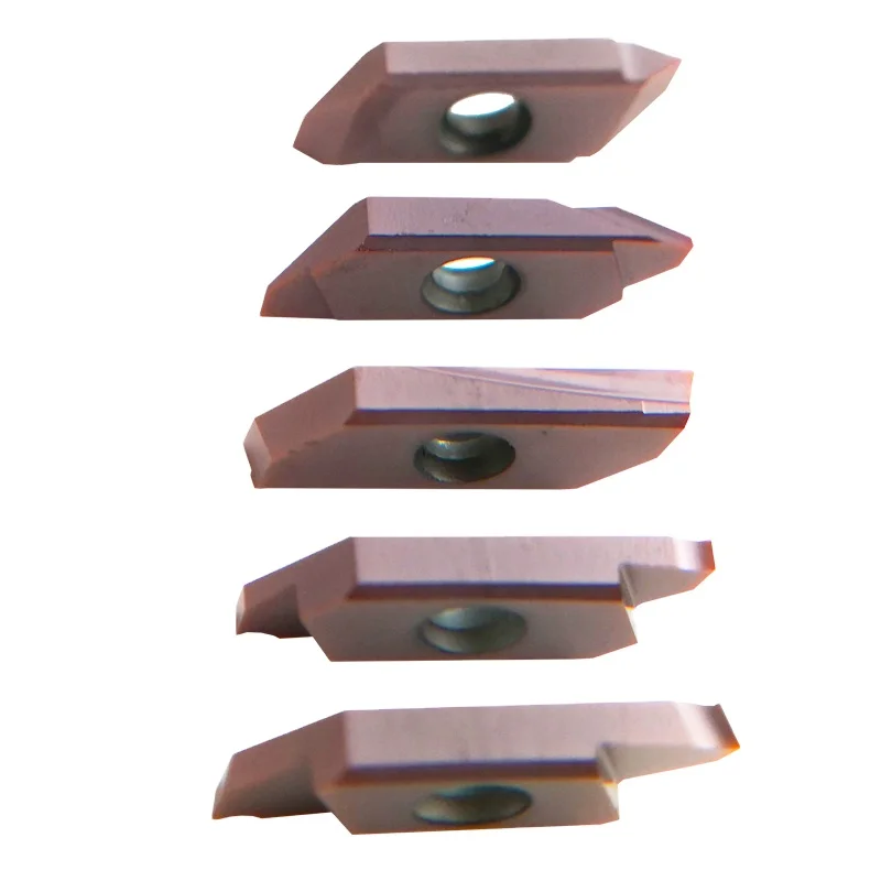 

High Quality Lathe Grooving Cutting Inserts GTPS Coated Slotting Blade Carbide CNC Turning Tools For Metal Cutting