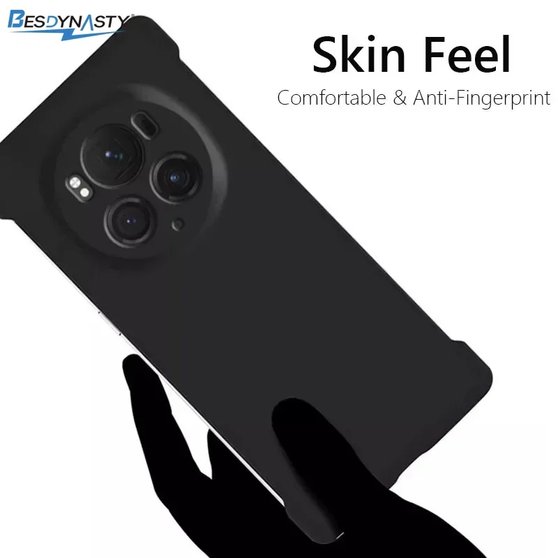 Frameless Slim Matte Hard Luxury ShockProof Case