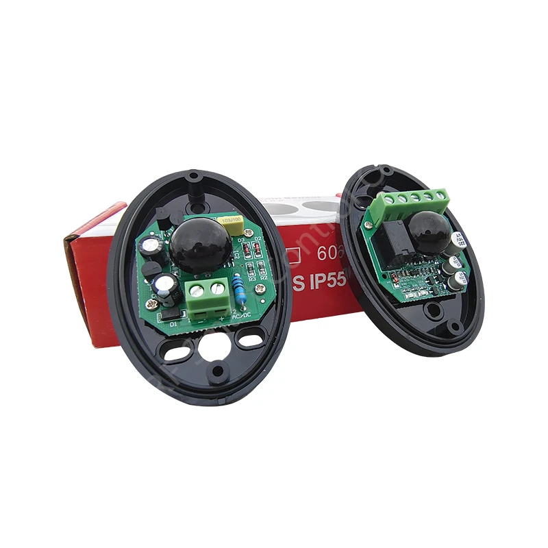 Fotocellule Infrarossi Per Cancelli E Garage | 12/24V AC/DC, Portata 25m, Con Filtro Solare IP55 - Foto 10