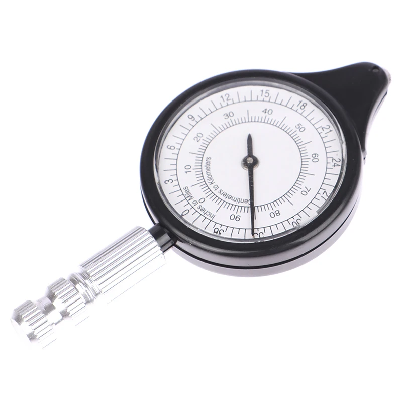 1 PCS Map Compass Map Rangefinder Measurer Odometer Multifunction Compass Curvimeter Outdoor Map Compass