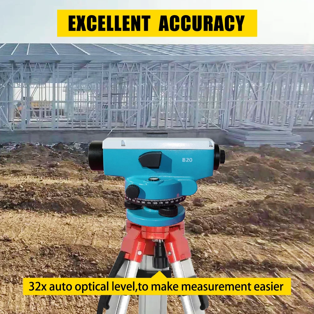 Heipoe 32X auto level B20 V magnetic damping superior quality Automatic Anping