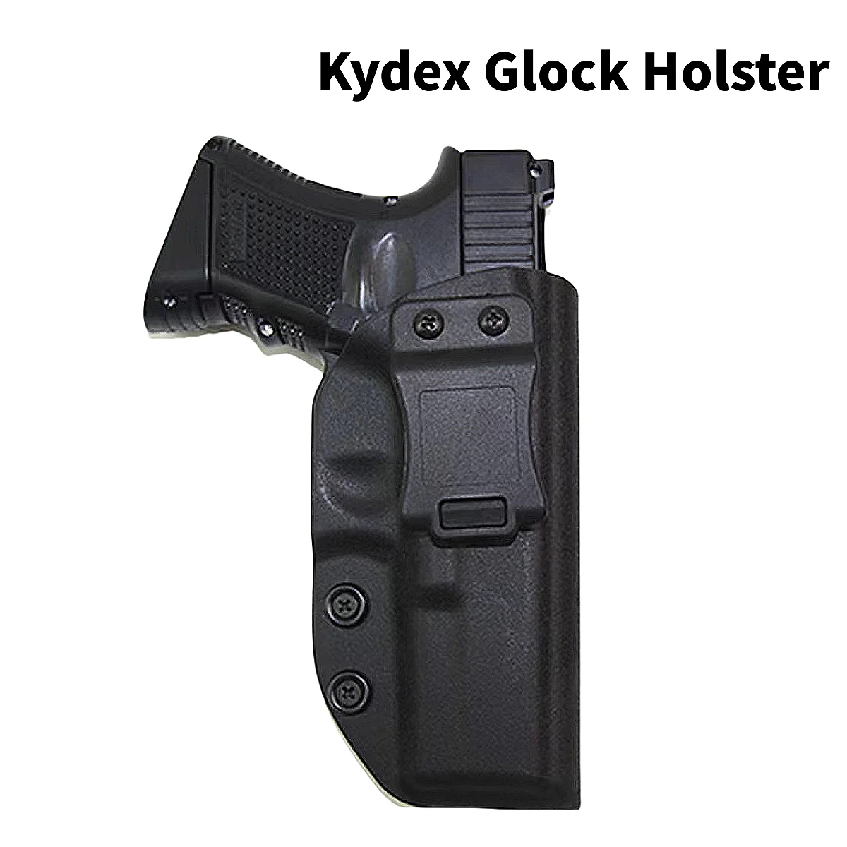 

Glock 19 Holster IWB Kydex G19 For Pistol Concealed Carry Gun Storage Case Compatible G17 26 32 44 45 Generation Accessories