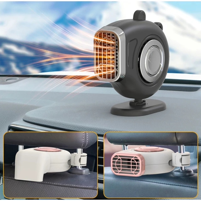 4 IN 1 12V Tragbare Auto Heizung 150W Elektrische Heizung Lüfter  Windschutzscheibe Anti-beschlag Demister Defroster Trockner Autos zubehör -  AliExpress