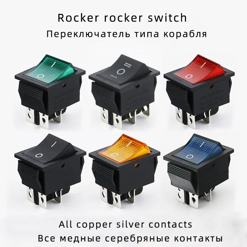 Everything You Need to Know About the 4-Pin On-Off Switch for Reliable ...